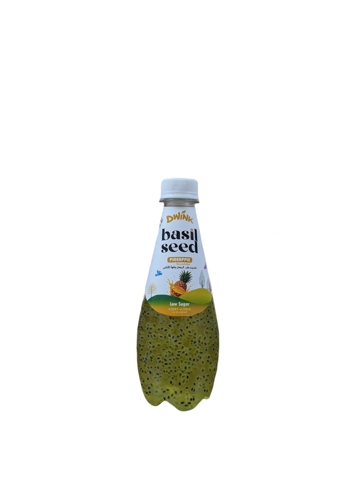 Basil Seed Pineapple